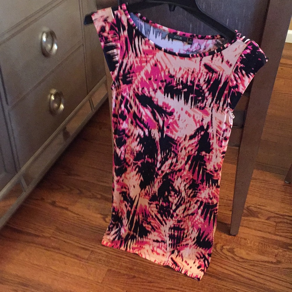 Apartment Nine Capped Sleeve Summer Dress